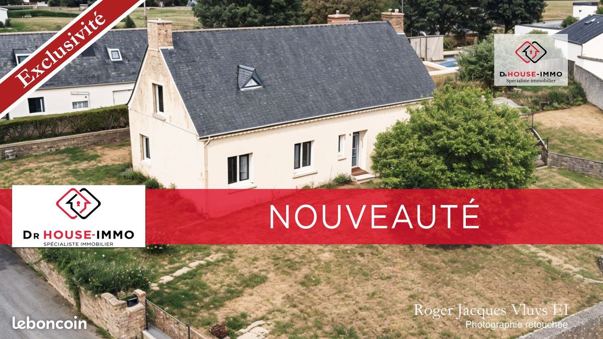 Maison 6 pièces 102 m² · à Erdeven · 102 m² · 331 760 €