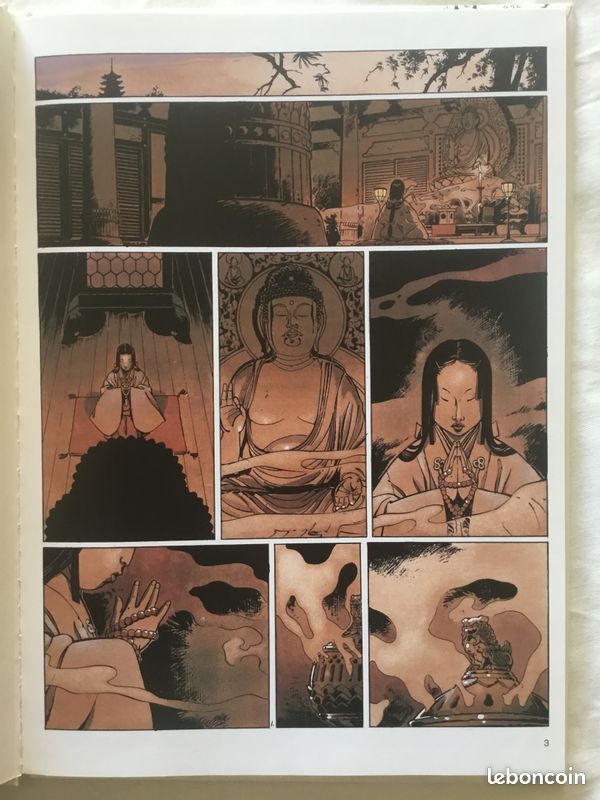 Bd Kogaratsu T7 L’autre moitié du ciel EO TBE - Michetz, Bosse (image 8)