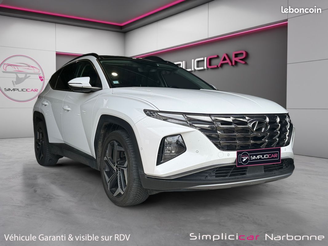 HYUNDAI TUCSON 1.6 T-GDI 265 HTRAC Plug-in BVA6 Executive Garantie 12 mois Toit ouvrant Caméra de recul (image 1)