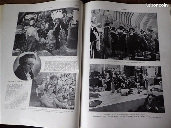 ILLUSTRATION 1936 4884 GUERRE Espagne ALCAZAR TOLEDE PALESTINE BEETHOVEN REMBRANDT A L’ECRAN MANIFESTATIONS PARIS LONDRES VICTOR SCHLEITER VERDUN CHEMIN DE FER TRANSINDOCHINOIS (image 4)