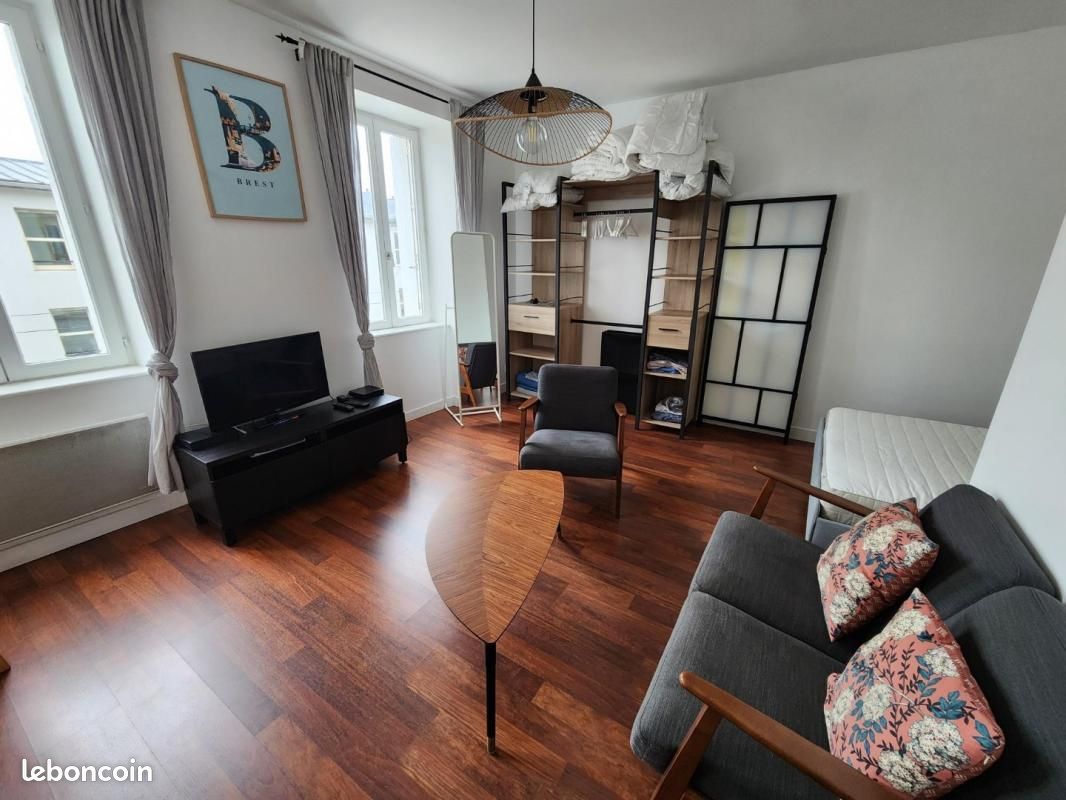 Appartement 1 pièce 25 m² · à Brest · 25 m² · 490 €