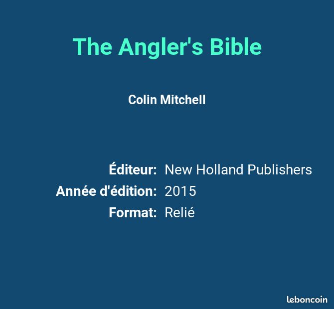 The Angler's Bible - Colin Mitchell (image 2)