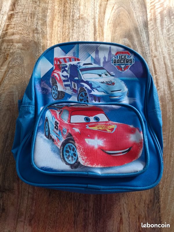 Sac a dos enfant cars (image 1)