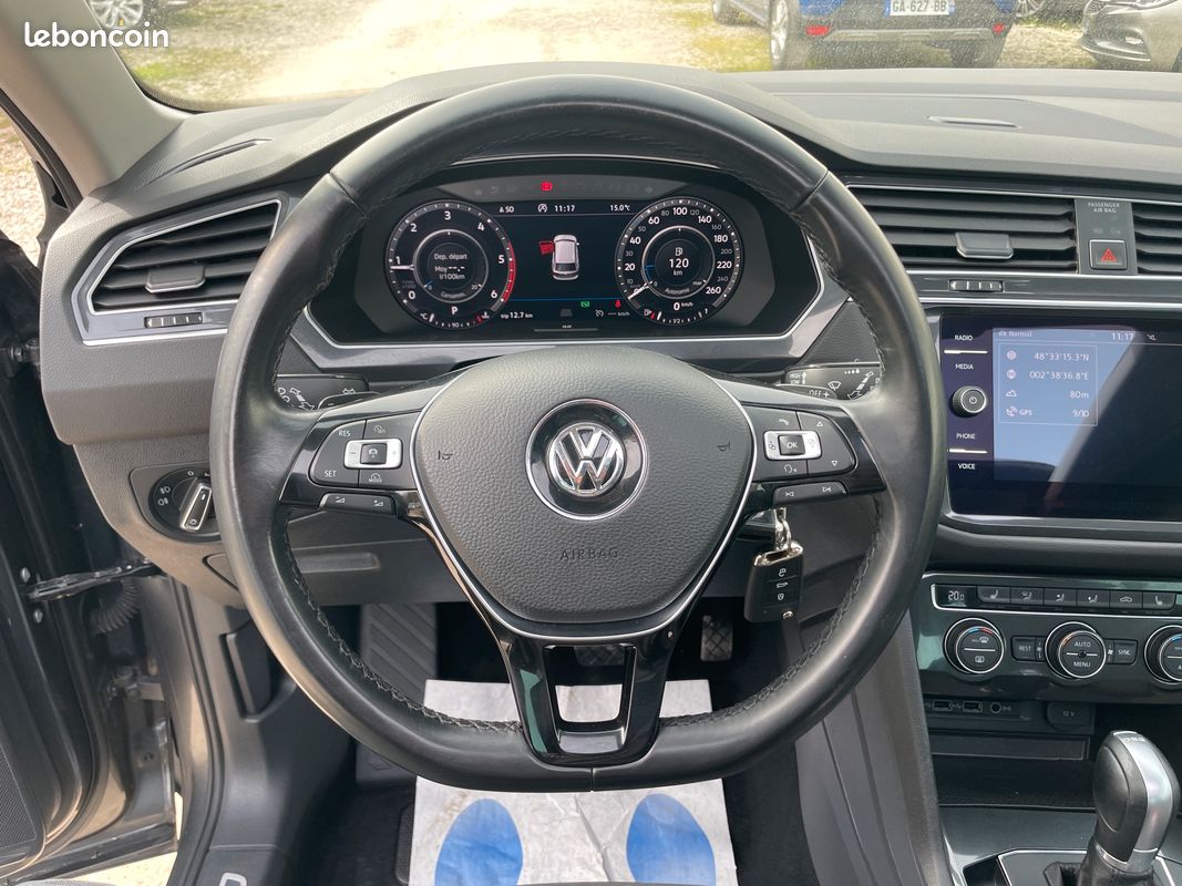 Volkswagen tiguan ii 2.0 tdi 150 carat 4motion dsg7 (image 8)