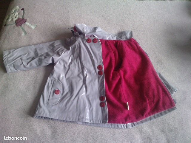 Manteau Imperméable violet (image 3)