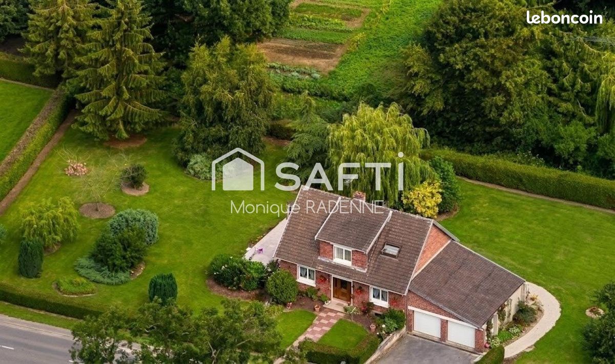 Maison 6 pièces 115 m² · à Sailly-au-Bois · 115 m² · 224 000 €