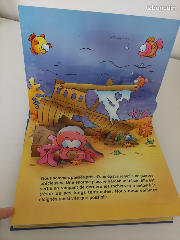 Livre animé LA MER EN COULEURS (image 2)