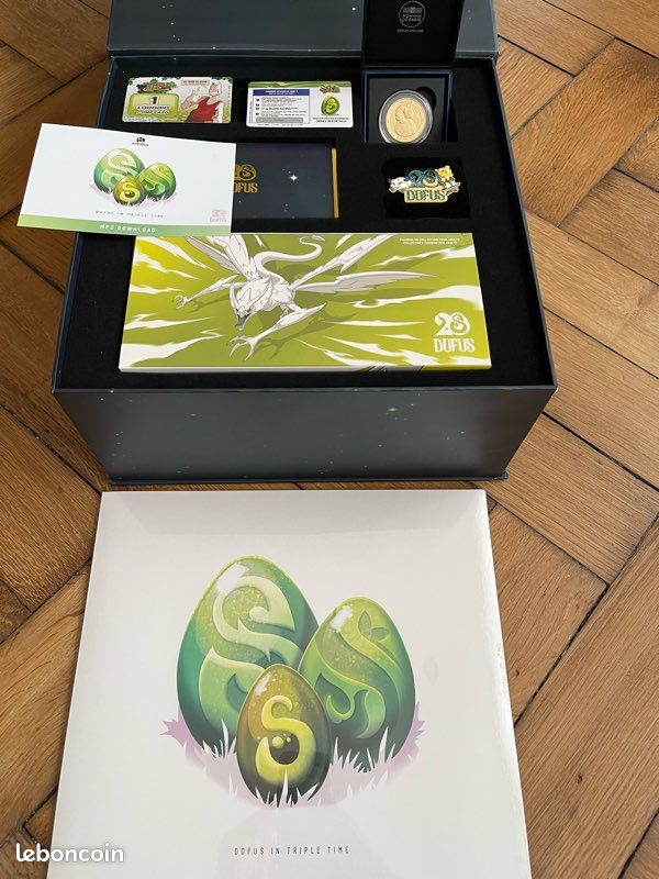 Coffret Collector Dofus 20 Ans – Édition Anniversaire, Neuf Et Scellé, Fabrication Française, édition Limitée