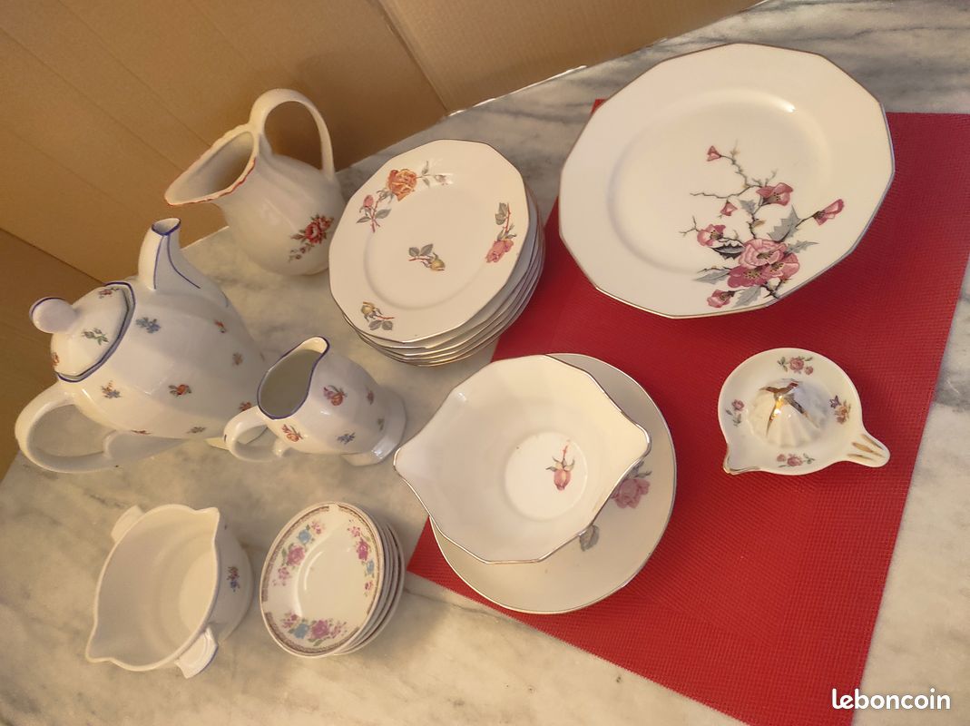 Meissen - Théière ancienne - Porcelaine