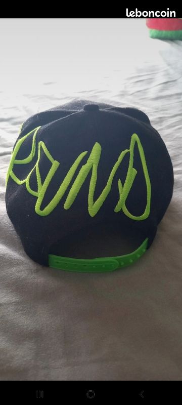 Casquette Underground Kultur Headwear - NEUVE - Exclusif (image 4)