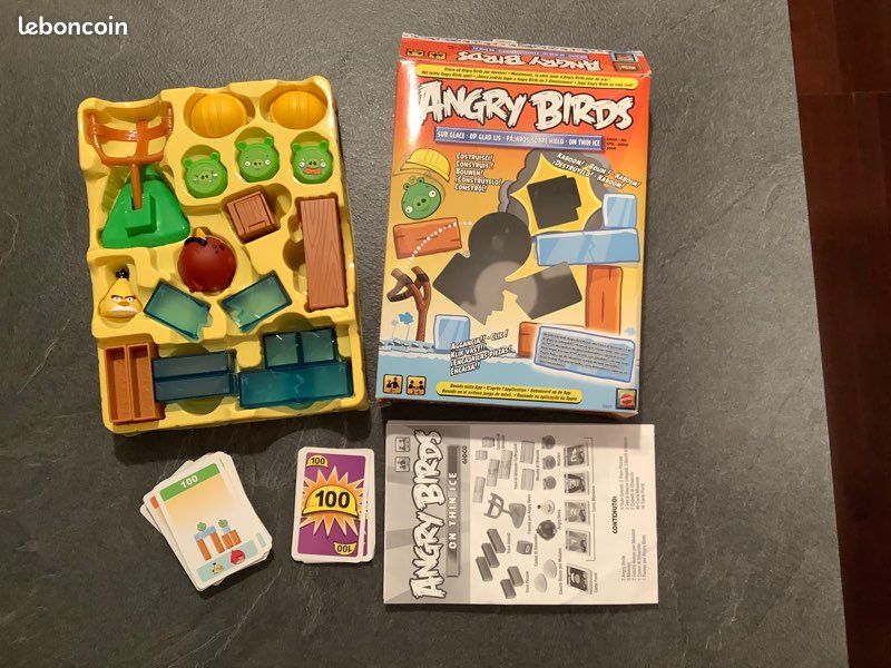 Jeu Angry Birds sur glace (image 1)
