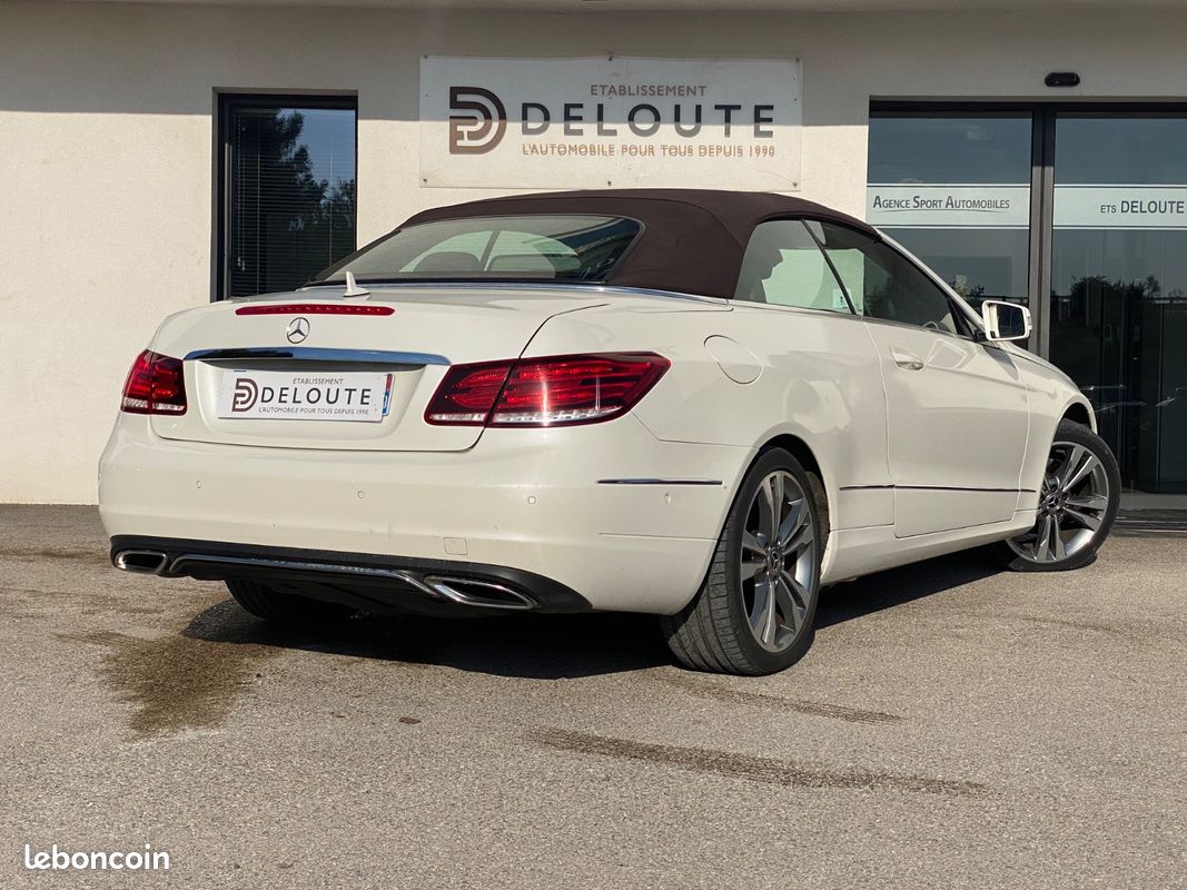 Mercedes E cabriolet 220 CDI (image 3)