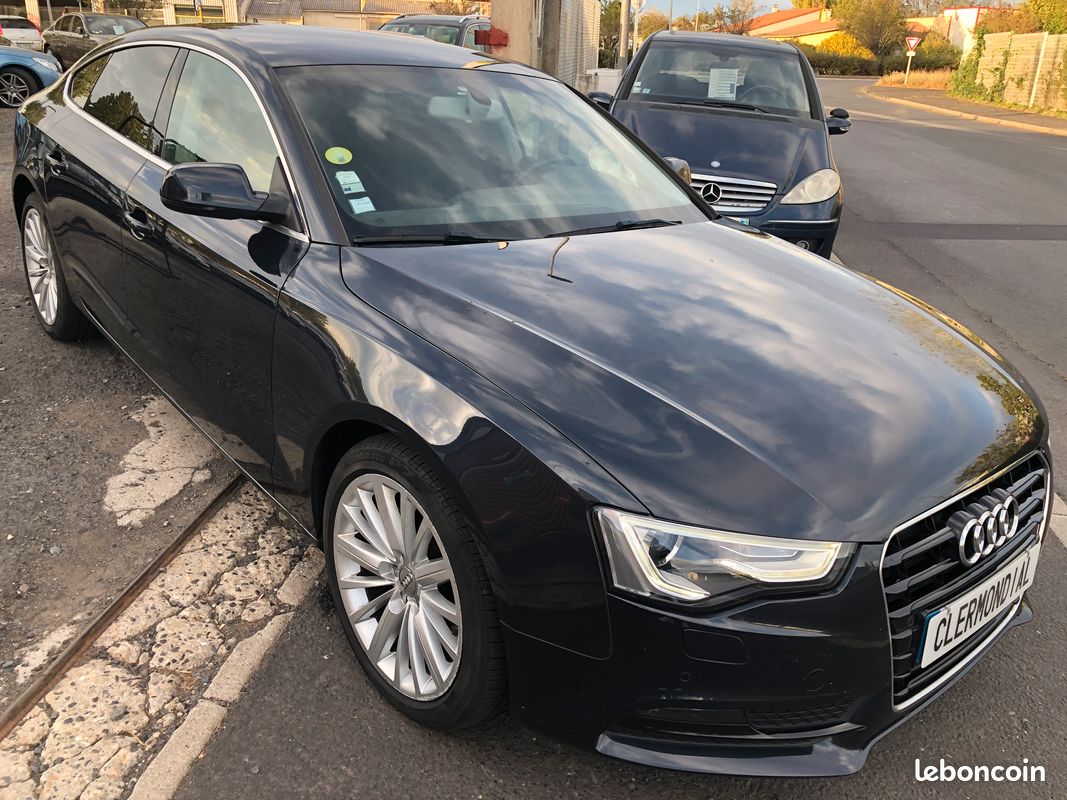 Audi A5 Sportback 2.0 TDI Multitronic GPS Bluetooth (image 2)