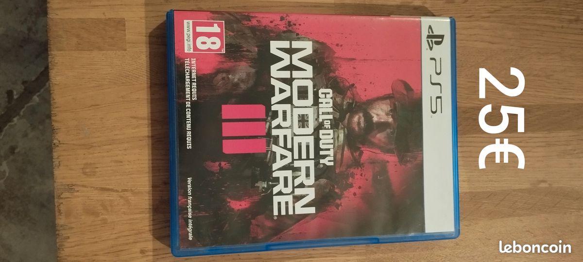 PS5 call of duty modern Warfare 3 (image 1)