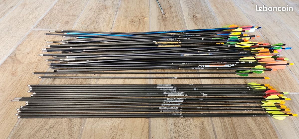 ARC COMPOUND - HOYT Ultramag XT 2000 Cam ½ – Droitier Camo - COMPLET (image 6)