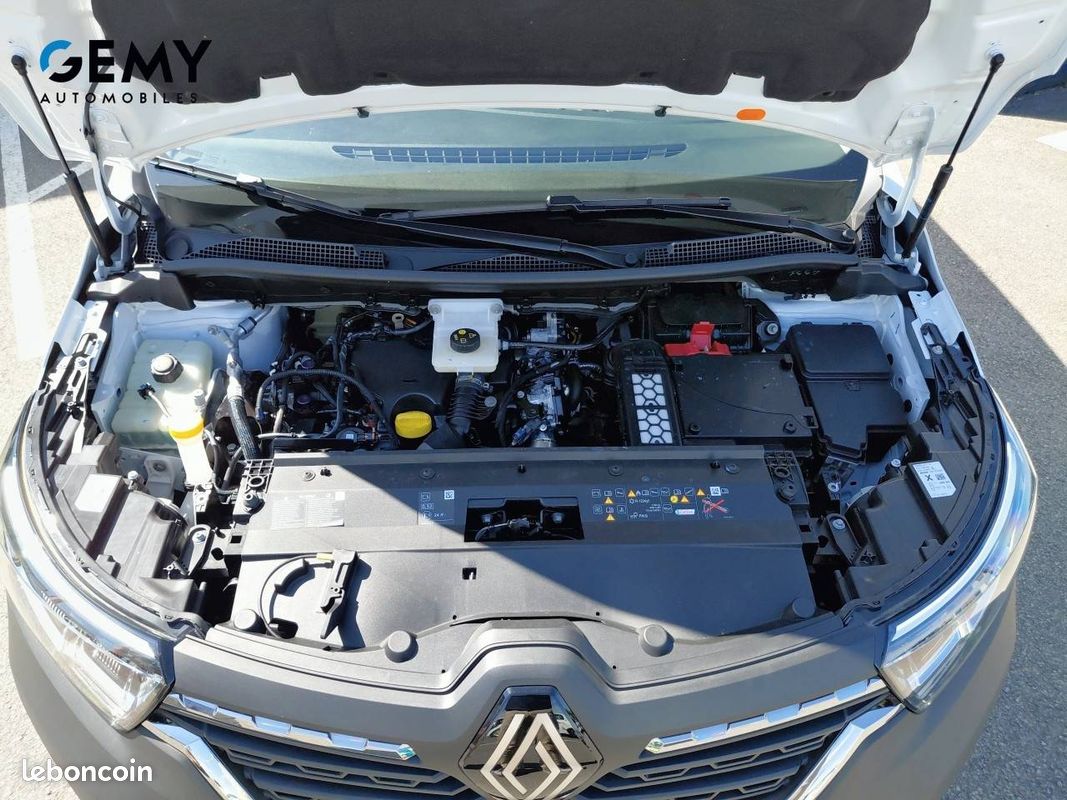 Renault kangoo van tole l1 blue dci 95 auto advance (image 12)