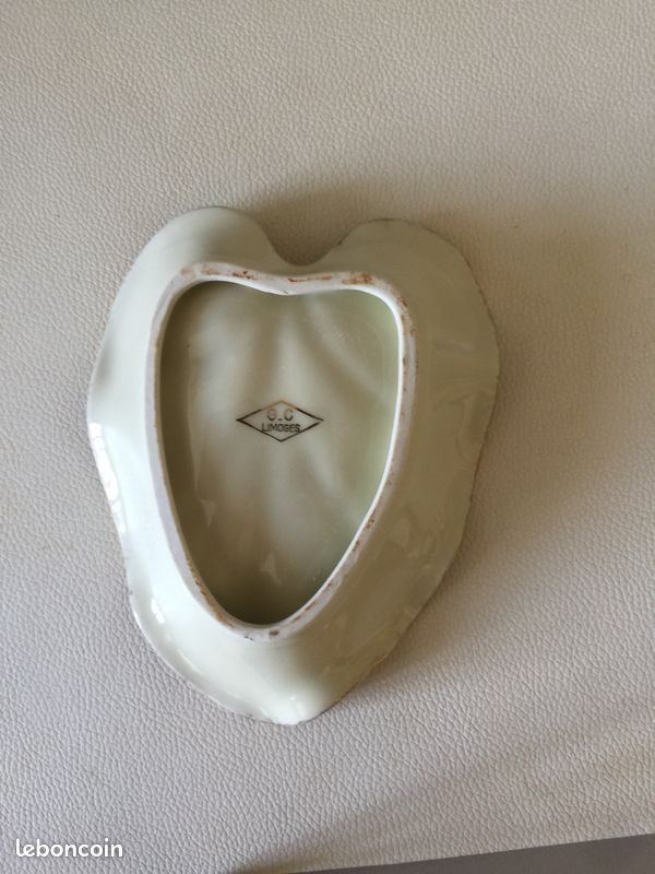 Beurrier Limoges et son couteau (image 4)
