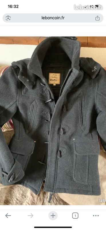 Manteau, duffel-coat Homme (image 3)