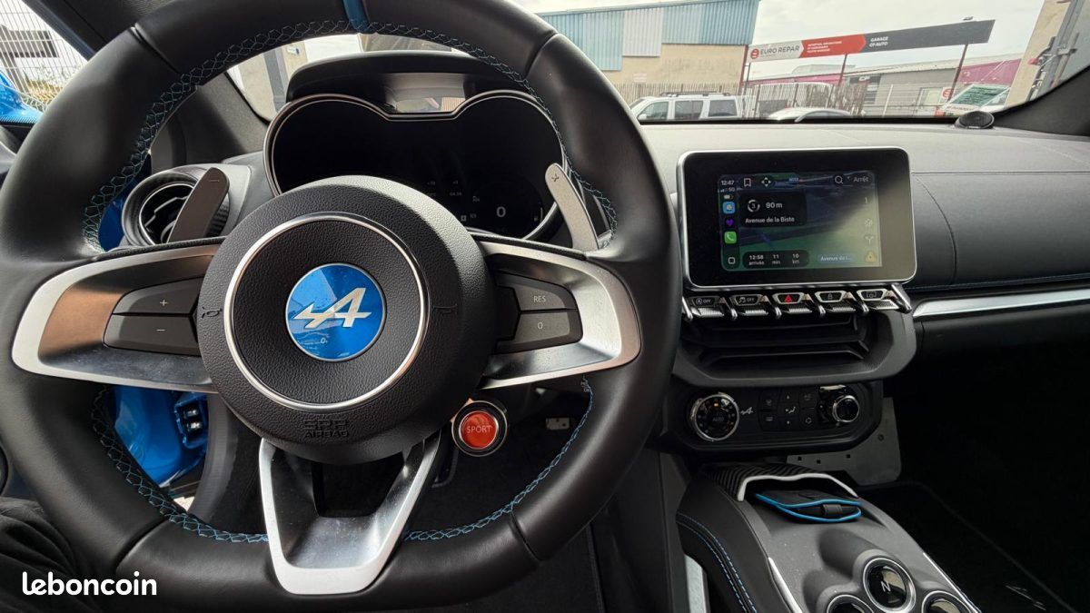 Alpine a110 1.8t 252ch 2023 (image 35)