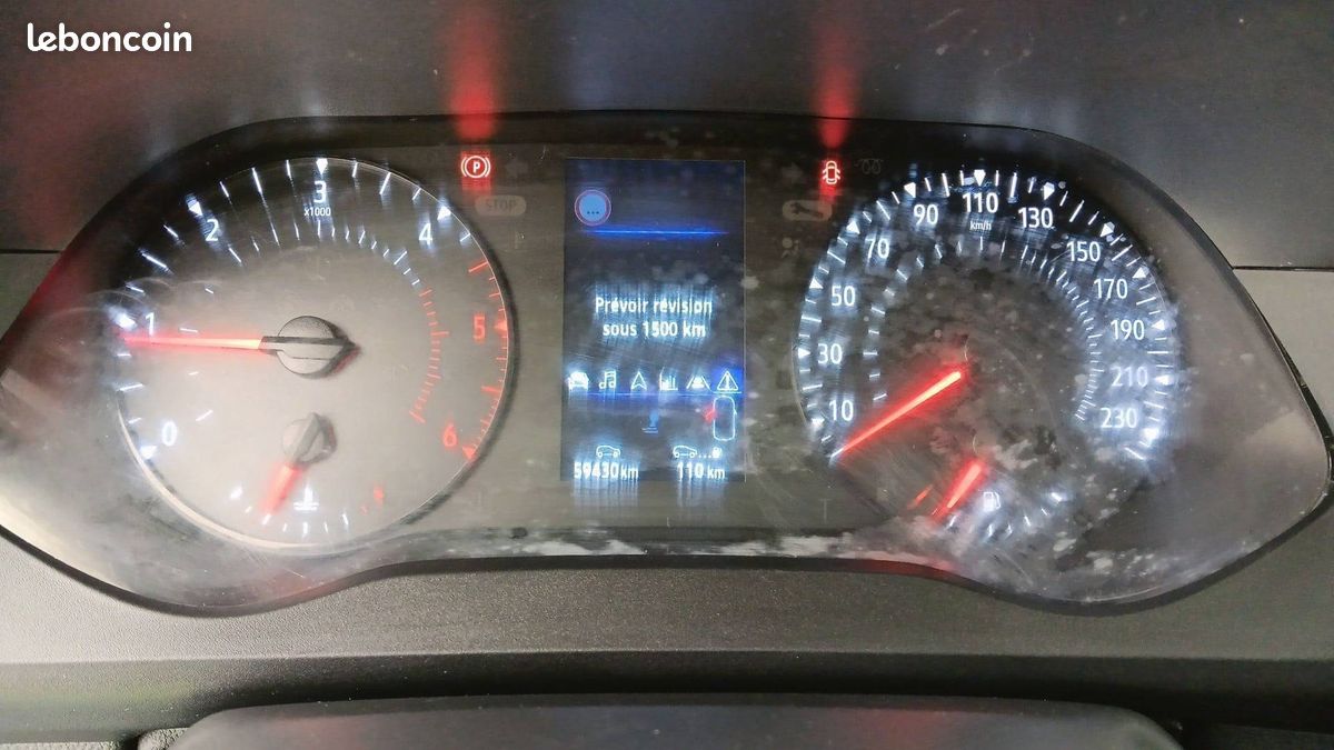 Renault kangoo van blue dci 95 extra 22 (image 14)
