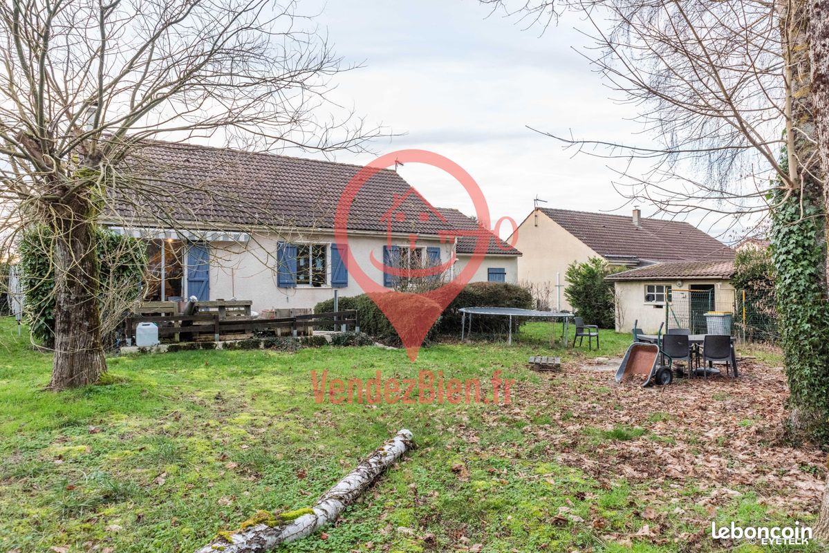 Maison 5 pièces 90 m² · à Brécy · 90 m² · 139 900 €