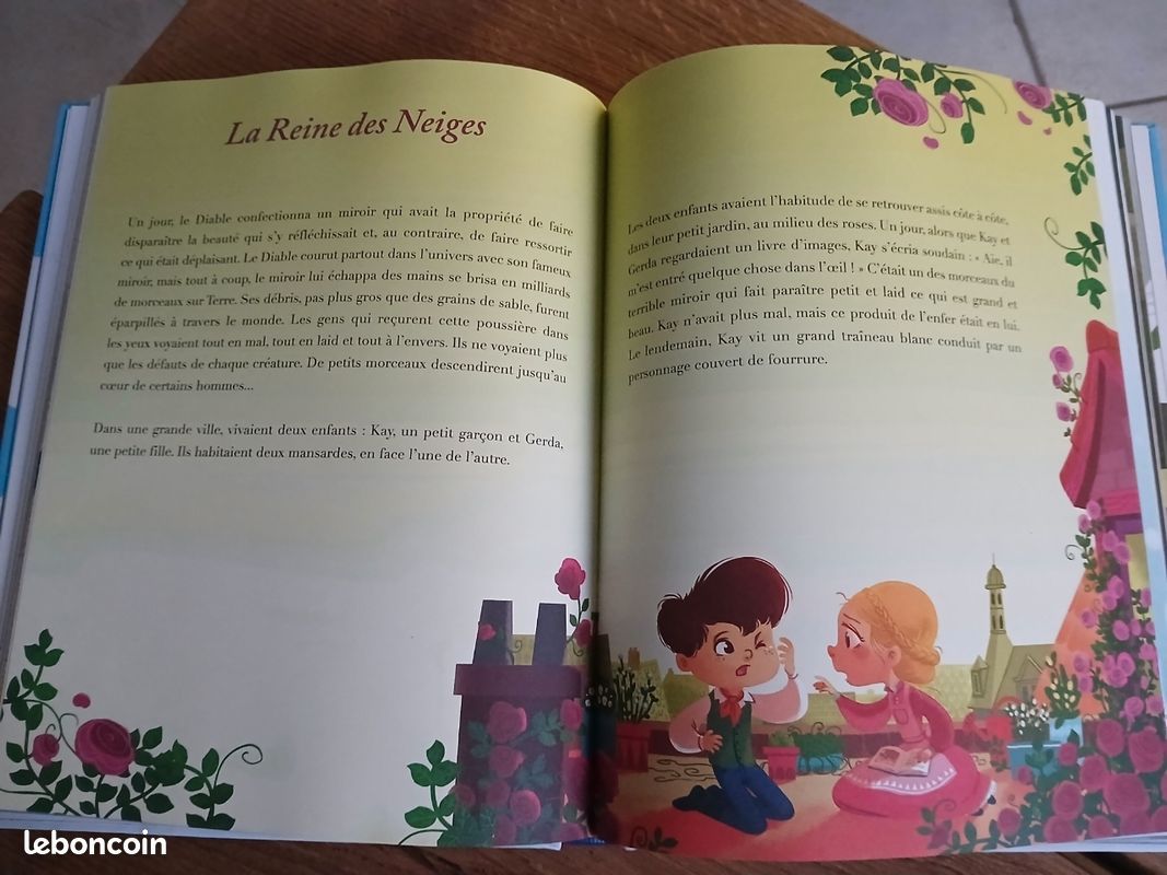 Livre "Mes plus beaux contes pour rêver" (image 4)