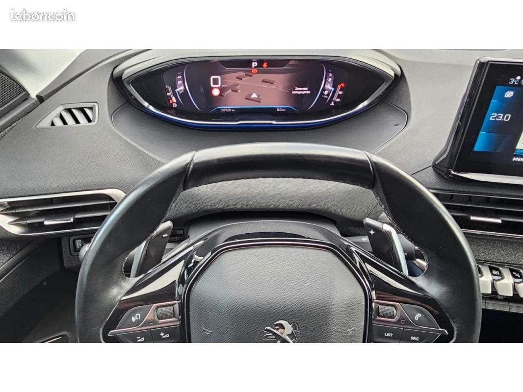 Peugeot 3008 Allure Pack 1.5 BlueHDi 130cv EAT8+Pack City2+Hayon motorise+Siege AV Chauffant (image 6)