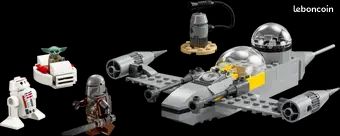 Lego 75410 Le chasseur N-1 de Mando et Grogu (image 3)
