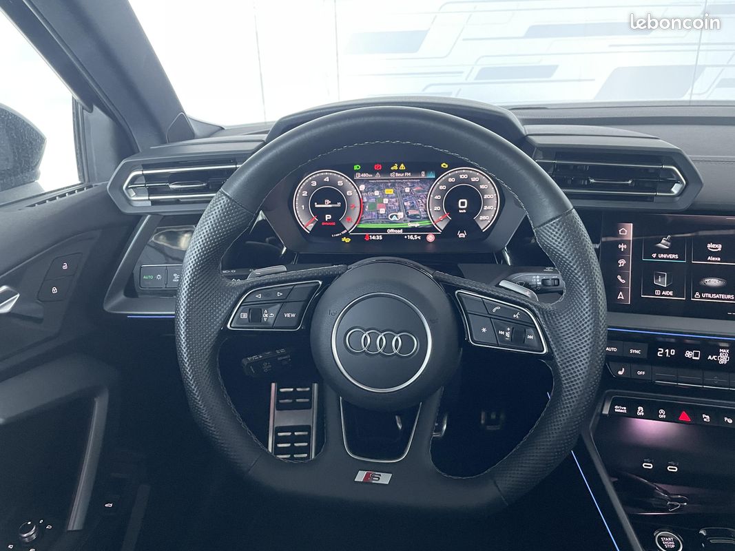 AUDI A3 Berline TFSI Mild Hybrid 150 S tronic 7 S line (image 13)