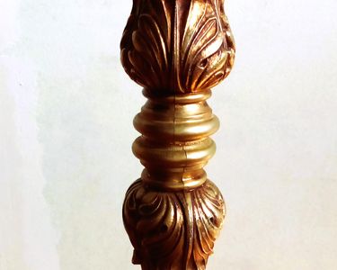 Lampe cobra Art Nouveau en bronze et verre - Rétro - Boutique OVIRY
