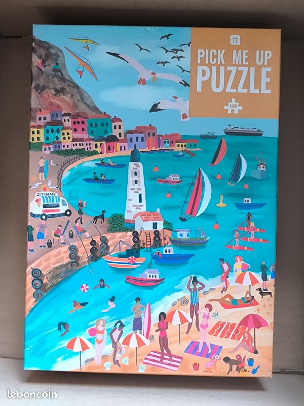 Puzzle harbour (image 1)