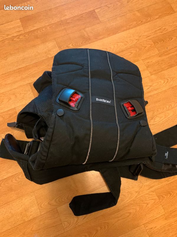 Porte bébé babybjorn carrier one noir (image 1)