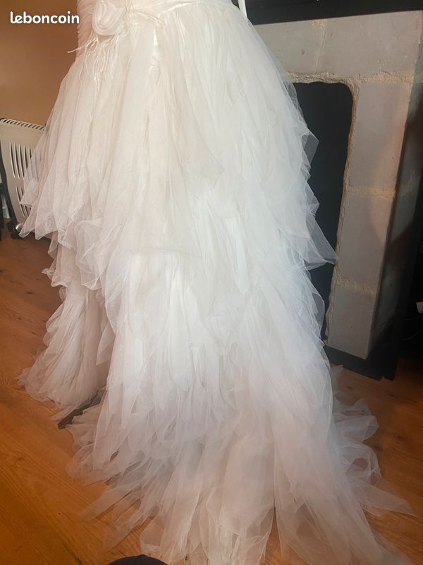 Robe de mariée point mariage (image 2)