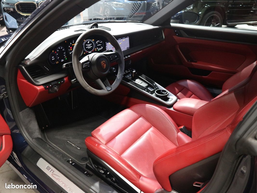 Porsche 911 COUPE (992) 3.0 450CH 4S (image 9)