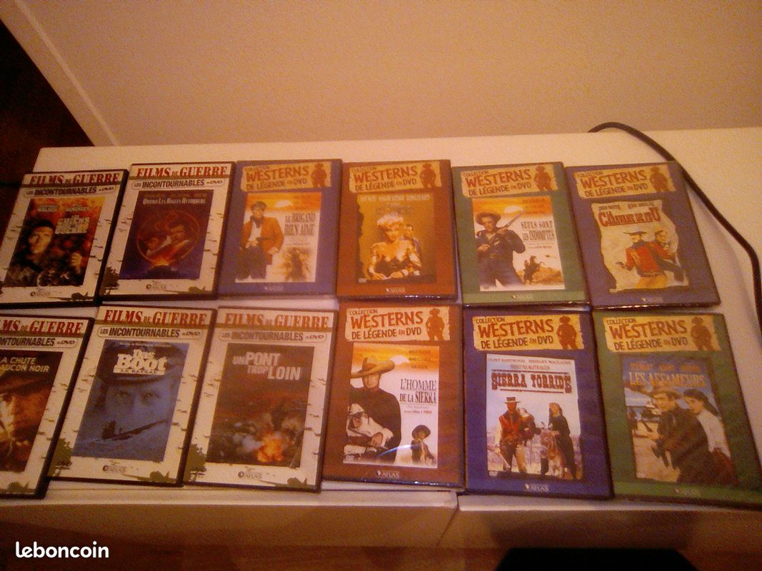 Dvd film guerre et western (image 1)