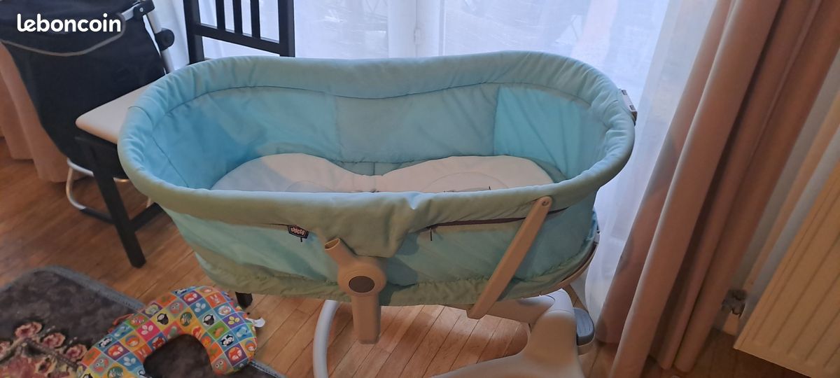 Chicco Baby Hug 4 in 1 Aquarelle + housse + tablette chaise haute (image 2)