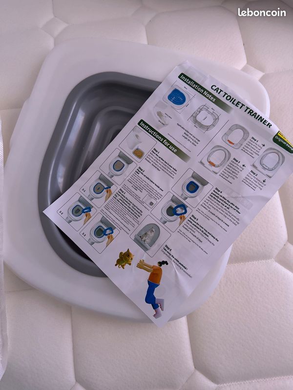 Apprentissage toilettes chat (image 2)