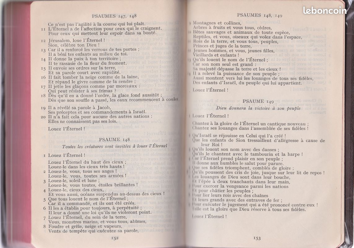 Le NOUVEAU TESTAMENT - NOTRE SEIGNEUR JESUS - 1940 (image 3)