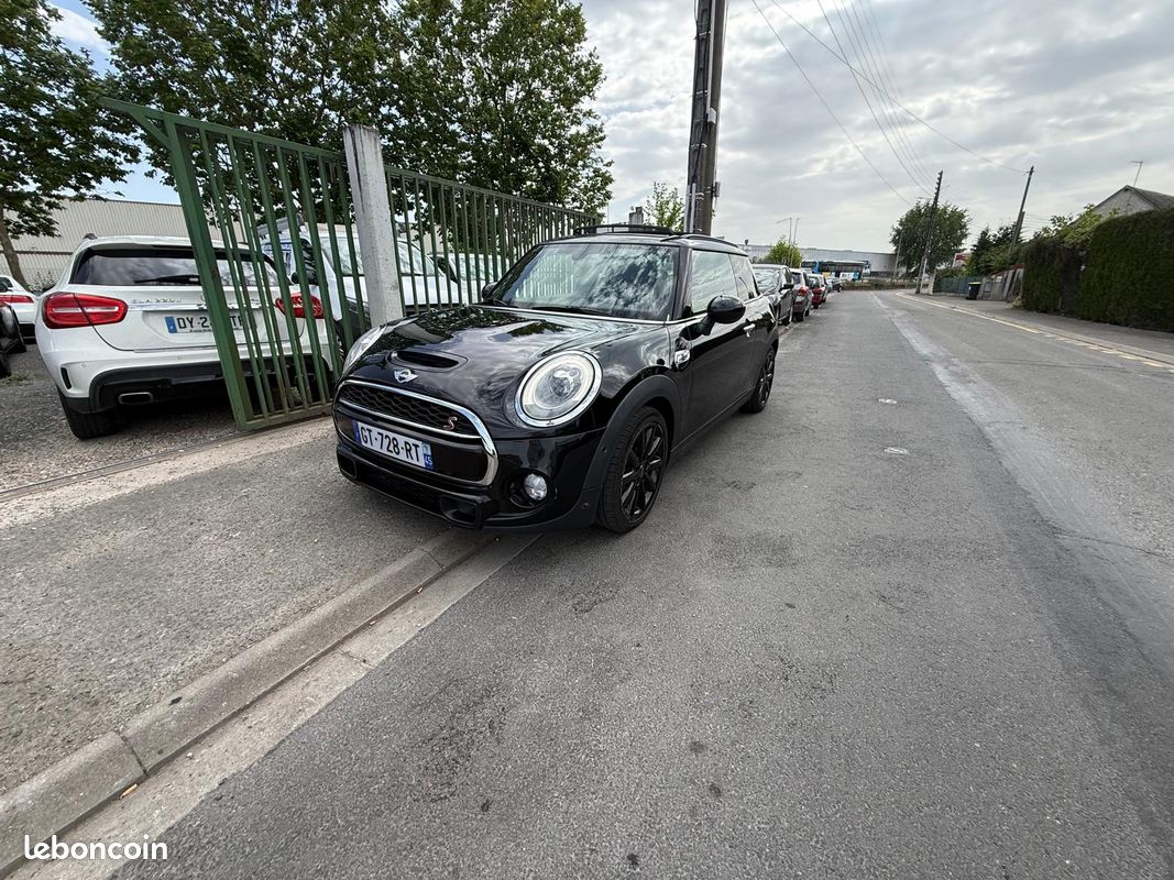 Mini mini (f56) 2.0 170 cooper sd pack jcw bva (image 1)