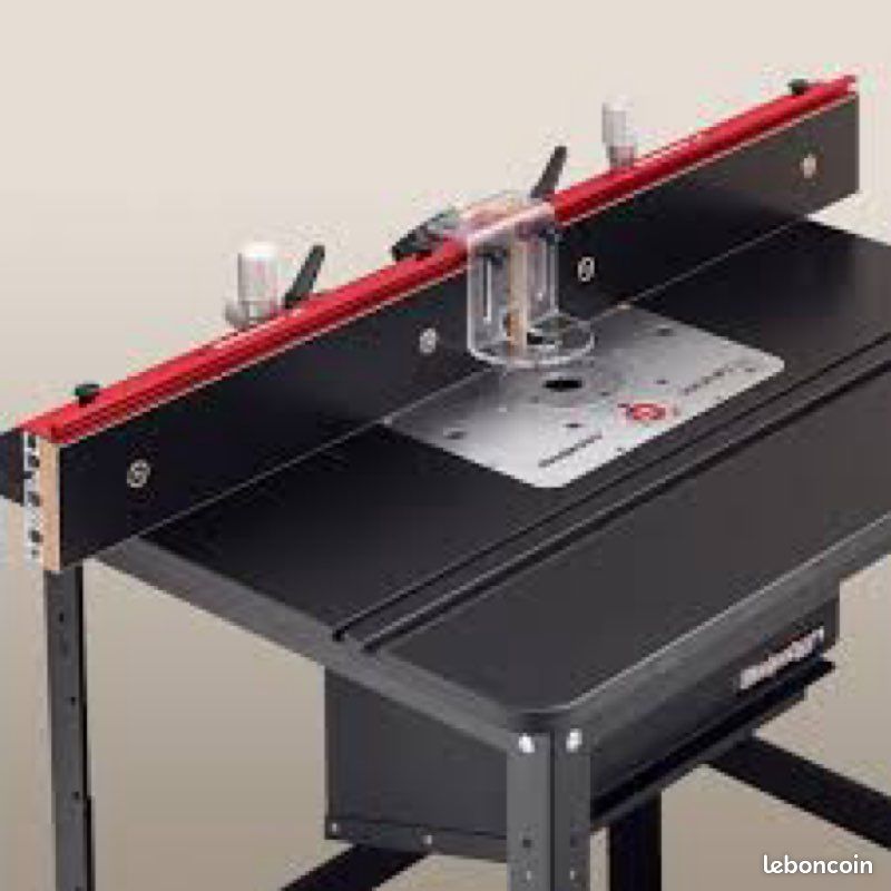 Table de fraisage woodpekers (image 1)