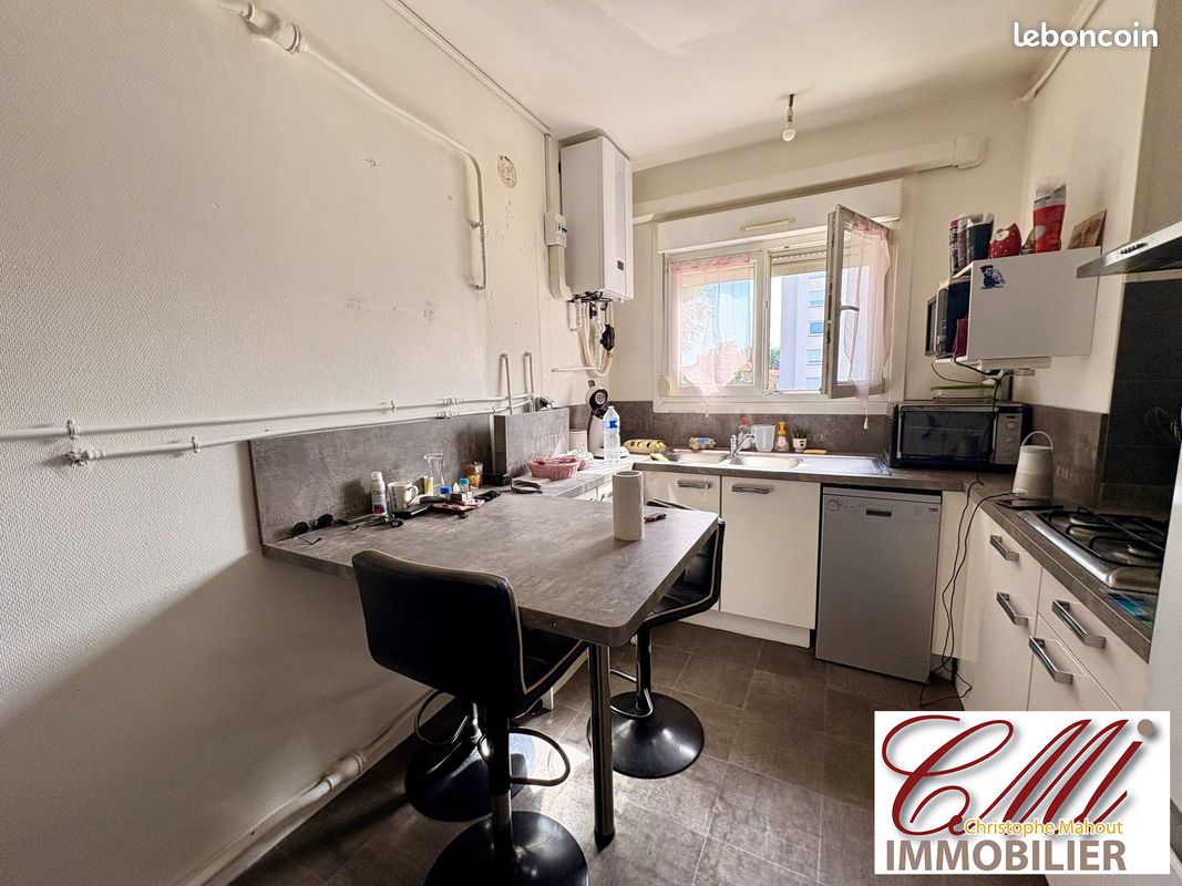 Appartement 4 pièces 95 m² · à Vitry-le-François · 95 m² · 84 000 €