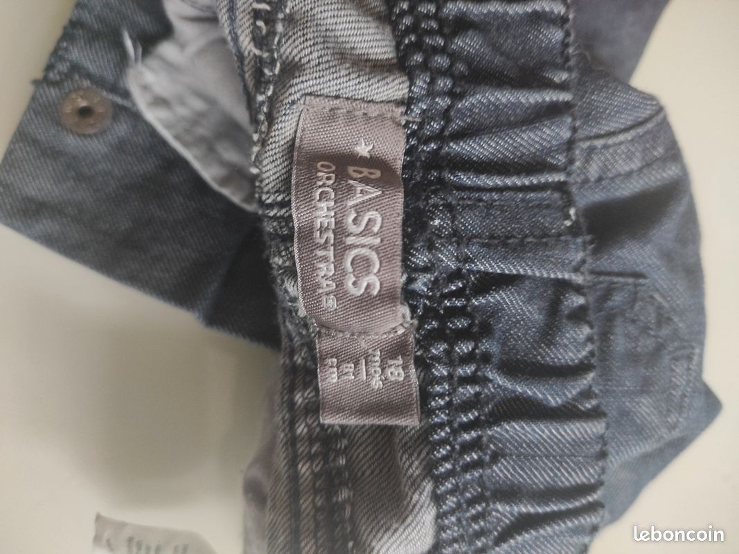 Ensemble pantalon et chemise 18 mois. Orchestra et la compagnie des petits. M5 (image 4)