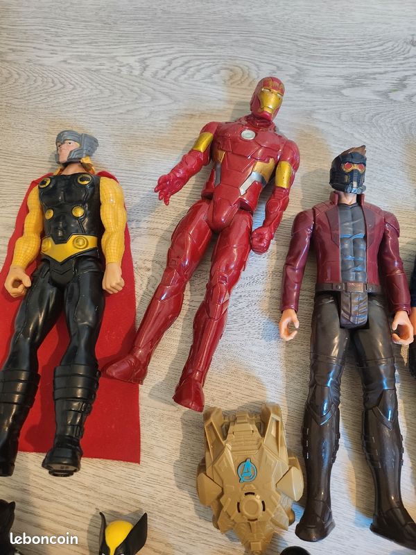 Marvel Comics Super Heroes Marvel PequeÃ±os Marvel Comics Figuras