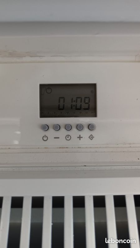 Radiateur 1000w inertie fonte HJM (image 2)