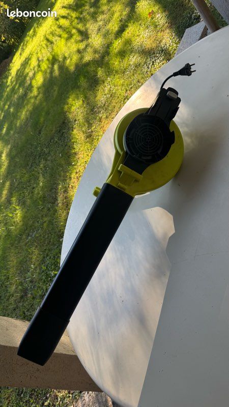 Aspirateur Souffleur Broyeur Ryobi 3000W – Très bon état (avec boîte) (image 5)