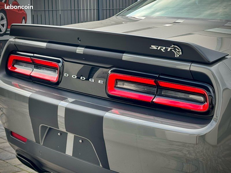 🇺🇸 Dodge Challenger 6.2 V8 BVA 717CV HELLCAT WIDEBODY *Homologuée France *Pas de malus (image 7)