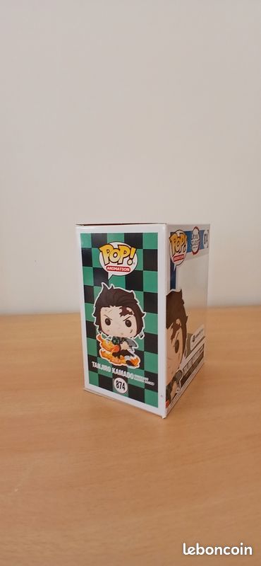 Figurine POP Tanjiro (Hinokami Kagura Dance) (image 4)