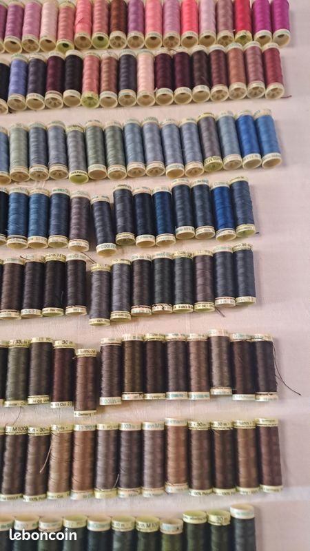 Bobines polyester gutermann (image 4)