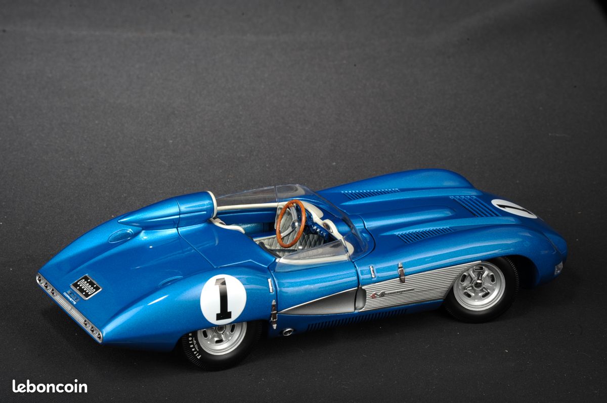 Modèle Réduit Chevrolet Corvette SS 1/18 Autoart - Occasion, Collection Voiture Miniature