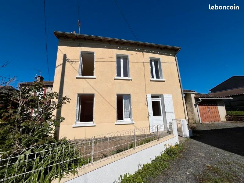 Maison 4 pièces 93 m² · à La Croix-sur-Gartempe · 93 m² · 600 €/mois
